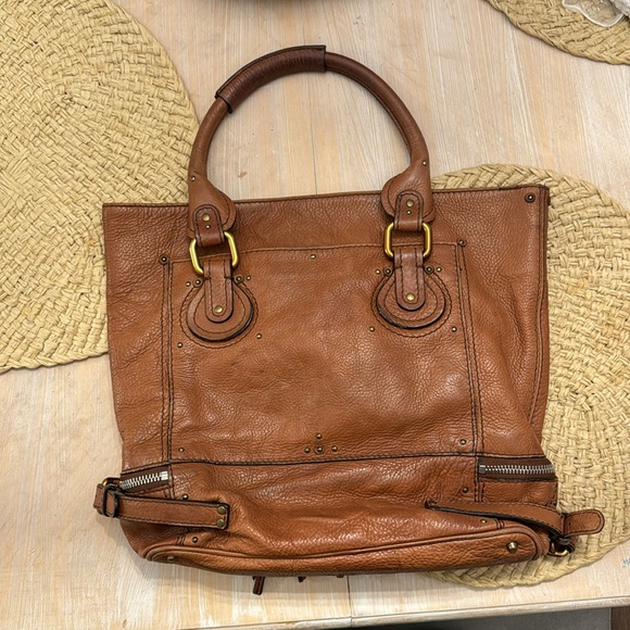Vintage Chloe Paddington Tote Bag - Picture 5 of 11